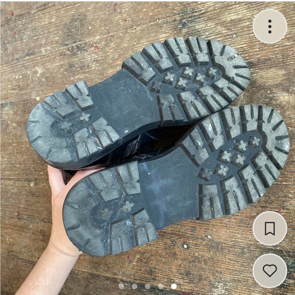 ASOS Biker Boot - Picture 4 of 5